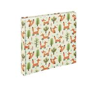Hama Jumbo Forest Fox Album Fotografico E Portalistino 30x30cm 100 Pagine Bianch