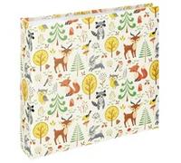 Hama Forest Bianco 200 fogli 10 x 15 cm 100 fogli 225 mm 220 mm 00002699