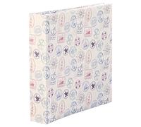 Hama Francobolli Album Memo Stamps, 100 Pagine, Max: 200 Foto da 10 x 15 cm, Standard, Multicolore