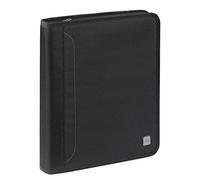 Hama Frankfurt 10,1 "Nero Folio-Custodia per Tablet, Folio, Nero, Poliestere, Universale, Anti Polvere e Resistente ai Graffi