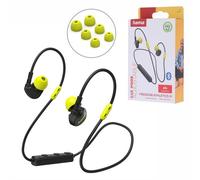 Hama, Freedom Athletics III Cuffie Bluetooth, In-Ear, Microfono, Nero
