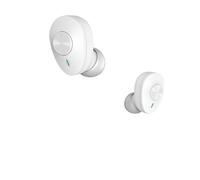 HAMA Freedom Buddy AURICOLARI WIRELESS, Grigio chiaro, Bianco