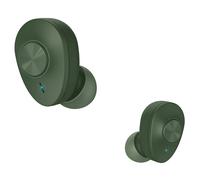 Hama Cuffie Bluetooth Freedom Buddy (True Wireless, TWS, in Ear, senza fili, Bass Boost, cuffie senza fili, auricolari senza fili, controllo vocale, con scatola di ricarica) verde