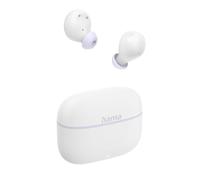 Hama, Freedom Buddy II Cuffie Bluetooth, TWS, Auricolari, Controllo Vocale, Bianco