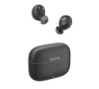 Hama, Freedom Buddy II - Cuffie Bluetooth, TWS, controllo vocale, colore nero
