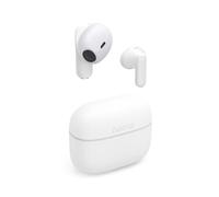Hama Freedom Light II, Auricolari Bluetooth 5.3 Wireless Intra Ear, TWS, Autonomia 20 ore, Earbuds Compatibile Siri Google Assistant, Micro, Controllo Vocale/Touch, Custodia di ricarica USB-C, Bianco