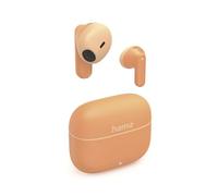 Hama Freedom Light II - Cuffie Bluetooth (True Wireless In-Ear con microfono, auricolari con stazione di ricarica, durata 20 ore, cuffie wireless con riconoscimento vocale e touch