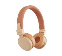 Hama, Freedom Lit III Cuffie Bluetooth On-Ear, Pieghevoli, con Microfono, Arancione