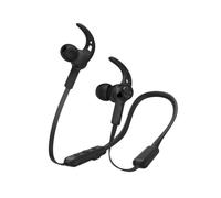 Hama, Freedom Neck III Cuffie Bluetooth, In-Ear, Microfono, Gancio per l'orecchio, Nero