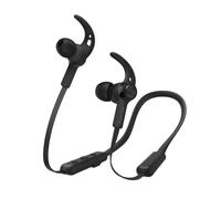 Hama, Freedom Neck III Cuffie Bluetooth, In-Ear, Microfono, Gancio per l'orecchio, Nero