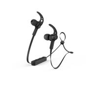 Hama, Freedom Run III Cuffie Bluetooth, In-Ear, Microfono, Ear Hook, Nero