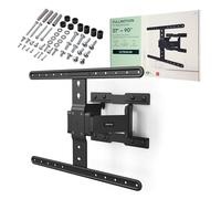 Supporto a Parete Fullmotion " Ultraslim ", 600x400,229 CM (90 "), Nero