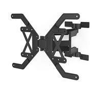 Hama FULLMOTION - Supporto da parete per TV "Ultraslim", 600 x 400, 229 cm, nero
