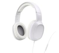 Hama, Fun C Cuffie, On-Ear, Microfono, Cavo Guida su un lato, USB-C, bianco