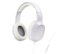 Hama, Fun C Cuffie, On-Ear, Microfono, Cavo Guida su un lato, USB-C, bianco