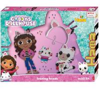 Hama Gabby΄s Dollhouse Gift Box 4.000 Beads, 2 large Square Pegboards, 1 str