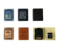 Hama Game Custodia Set 6x Spiele-Hüllen Gioco Scatola per Sony Ps Vita Psv Slim