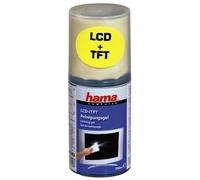 Hama Gel di pulizia PC per schermi LCD/TFT con panno in microfibra, 200 ml (Hama Screen Cleaning Gel, 200ml, Microfibre Cloth I NEW