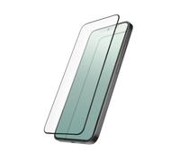 hama Germany - Pellicola proteggi schermo in vetro temperato per smartphone, compatibile con 3 misure, universale, trasparente