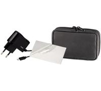 Hama GPS Starterset Navi di Nylon Auto Caricabatteria 5 V Pellicola Protettiva
