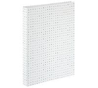 Hama Graphic Spiral 19x24,5 40 pagine bianche quadr. 7236 Album 00007236