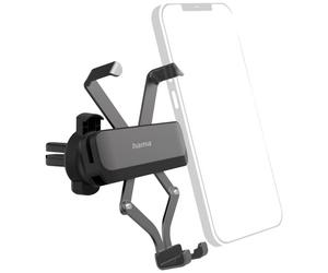 Hama Gravity Pro Passive holder Mobile phone/Smartphone Black