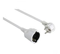 Hama 5m, H05VV-F prolunghe e multiple 1 presa[e] AC Bianco (Hama - Spannungsvers