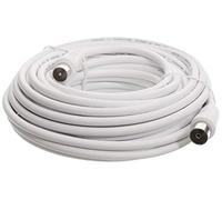 hama hama Cavo antenna coassiale 75 db - jack coassiale 10,0 m