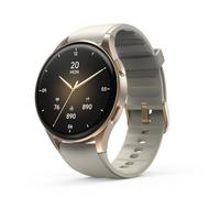 Orologio Intell. " 8900 ", GPS, Amoled 1,32 ", Fonct. Telefono Alexa, Rd, Dorato