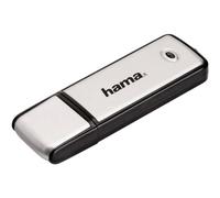 HAMA - Fancy 128GB USB 2.0 128GB USB 2.0 Tipo-A Nero, Argento unità flash USB - SPEDIZIONE GRATUITA