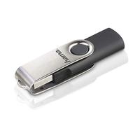 E_0001_1889090 Hama Hama Rotate 128GB USB 2.0 unità flash USB USB tipo A Nero, A