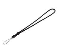 Hama HANDSCHLAUFE 22 CM, SCHWARZ Cinghia da polso per fotocamera
