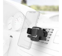 Hama Comfort Vent Auto Supporto passivo Nero - Supporti (Telefono cellulare/smartphone, Auto, Supporto passivo, Nero, Plastica, Orizzontale/Verticale)