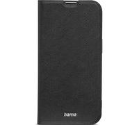 Hama Custodia per iPhone 14 "Daily Protect [Custodia protettiva con custodia per carta di immagazzinaggio] - Nero