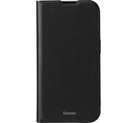 Hama Handytasche Daily Protect für Apple iPhone 16, Schwarz Custodia a libro