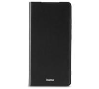 Hama Custodia morbida per Samsung Galaxy S25 Ultra (custodia con scomparto per schede, funzione di supporto, protezione extra per display e fotocamera, chiusura magnetica, custodia a libro morbida)