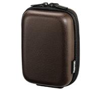 Hama Hardcase Leather Look Cover Marrone