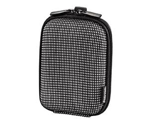 Hama "Hardcase Two Tone" Camera Bag, 40 G, black/white Nero, Bianco