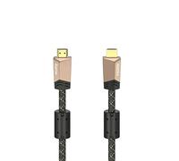 Hama HDMI Cavo 3 m 00205026 Marrone [1x Spina HDMI - 1x Spina HDMI]