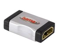 Hama HDMI F/F Nero, Argento NEW