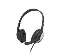 Hama Headset with Microphone (Wired Headphones 3.5 mm Jack Connection, Aux, Ster