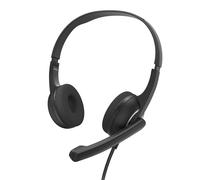 Hama Headset with Microphone (Wired Headphones 3.5 mm Jack Connection, Aux, Ster