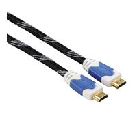 Hama High Speed Cavo HDMI On Eternet 1,5m 4k Dorato HDTV 10,2Gbit/S