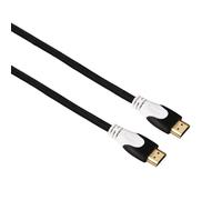 Hama High Speed Cavo HDMI On Eternet 4k Dorato 1,5m Cavo Tessile 18Gbit/S