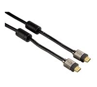 Hama High Speed HDMI Cavo 5m Dorato 3D HDTV 10,2Gbit/S per TV Monitor PC