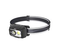 Hama "HL500-C - Torcia da testa a LED, con batteria ricaricabile, per jogging, lavoro, 4 modalità