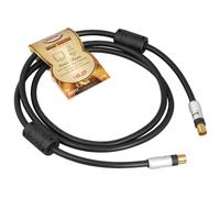 Hama Home Theatre Cavo Antenna Nucleo di Ferrite Presa Coassiale Frizione 85db