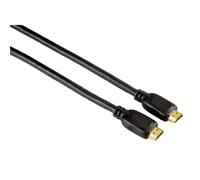 Hama HQ 1,5m High-Speed Cavo HDMI Dorato Cavo di Collegamento 3D HDTV Full HD TV