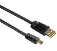 Hama HQ 1,5m USB Mini-B-Stecker Mini 2.0 Oro per PC Videocamera Cellulare ECC