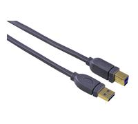 Hama HQ 1,8M Cavo USB 3.0 Tipo A-B Per Stampante USB Hub HDD Disco Rigido